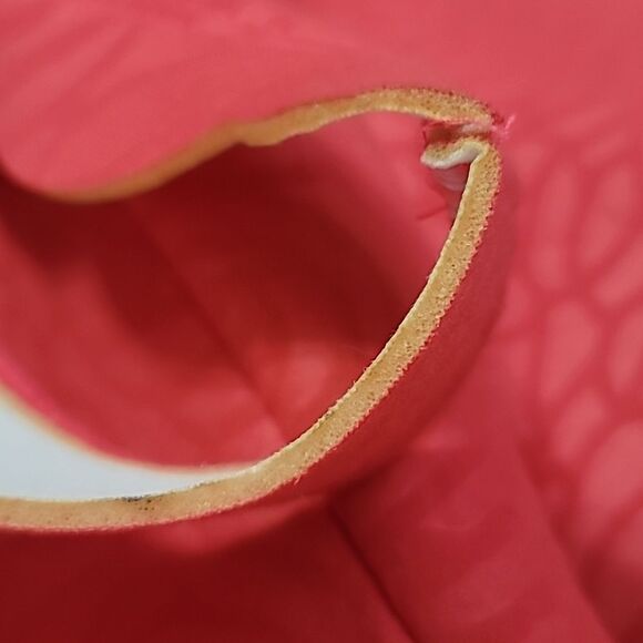 New Maude Structured Rose Mini Dress Size Medium - Picture 6 of 6